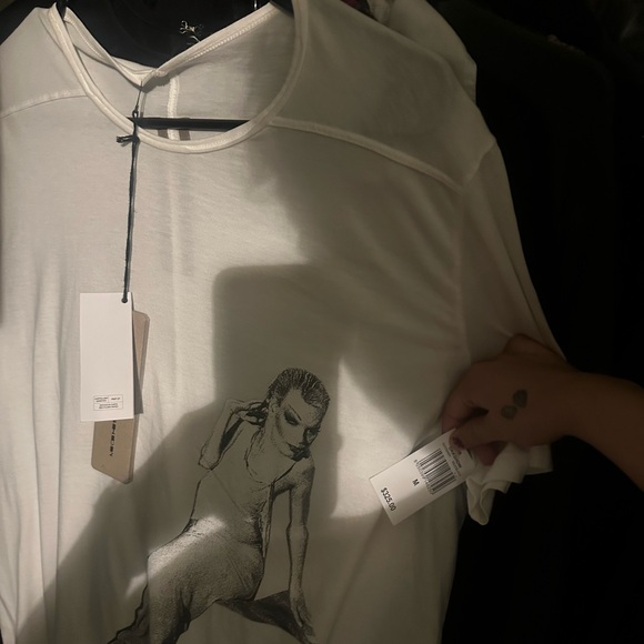 Rick Owens Rare Tshirt - Picture 2 of 2